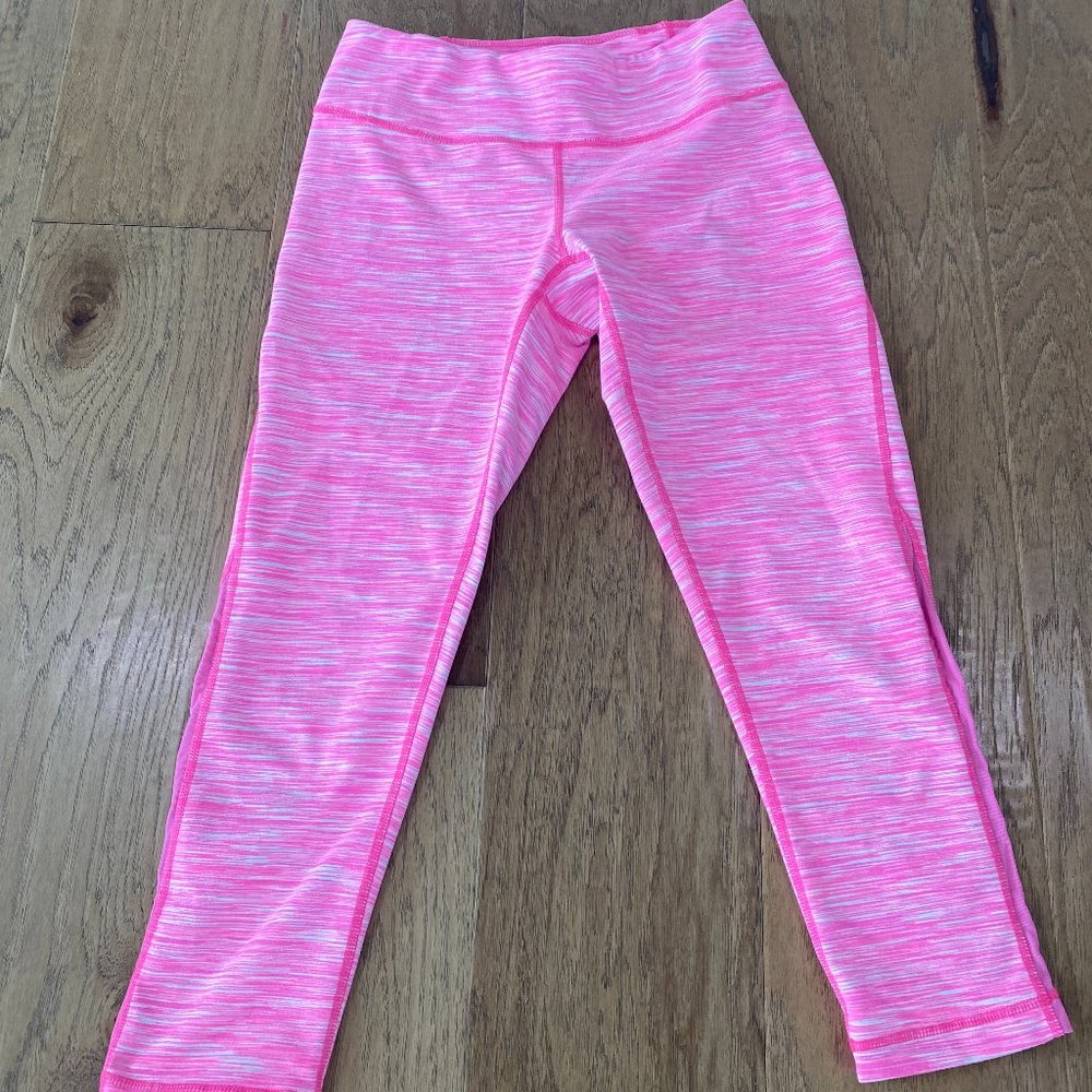 Cute Pink Zella Leggings, Size small